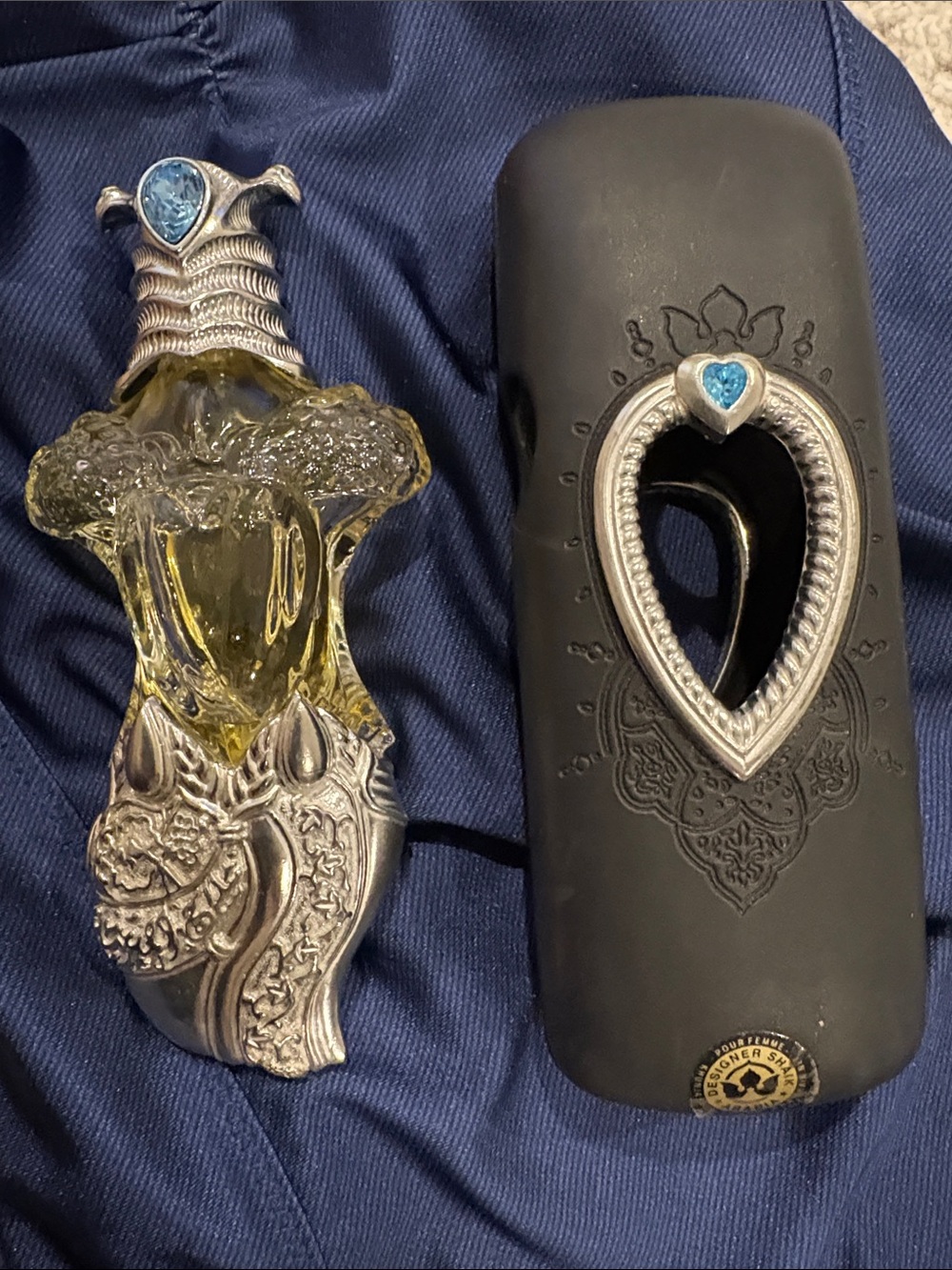 Very Rare❣️Opulent Shaik Sapphire No 33 by Shaik for Women Spray rare from Dubai